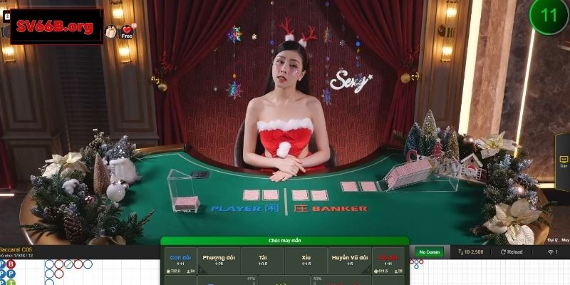 Giới thiệu về Baccarat SV66