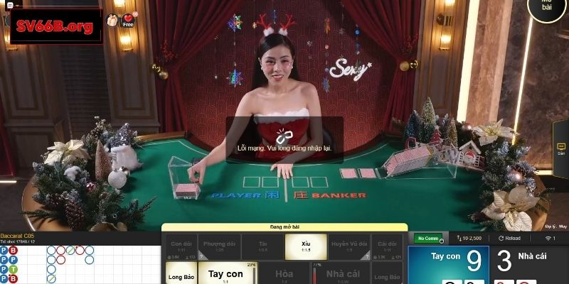 Hướng dẫn tham gia Baccarat tại SV66