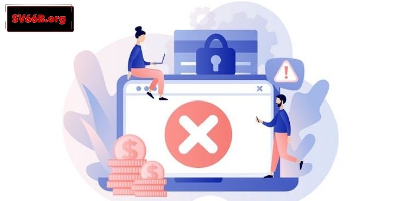 Nguyên nhân khiến link vào SV66 bị chặn