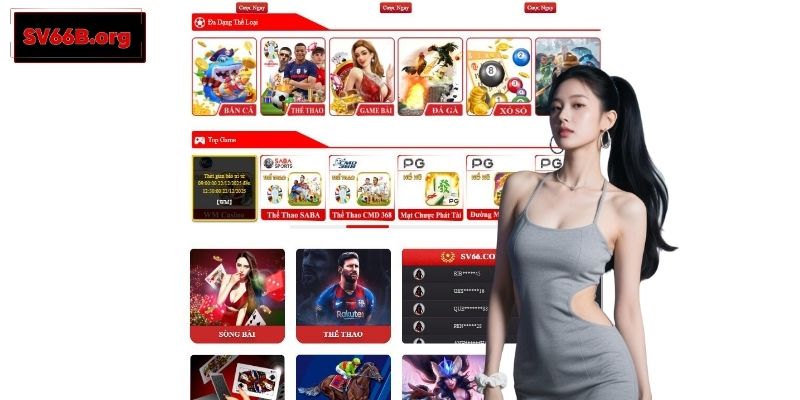 Những lợi thế nổi bật tạo nên khác biệt SV66