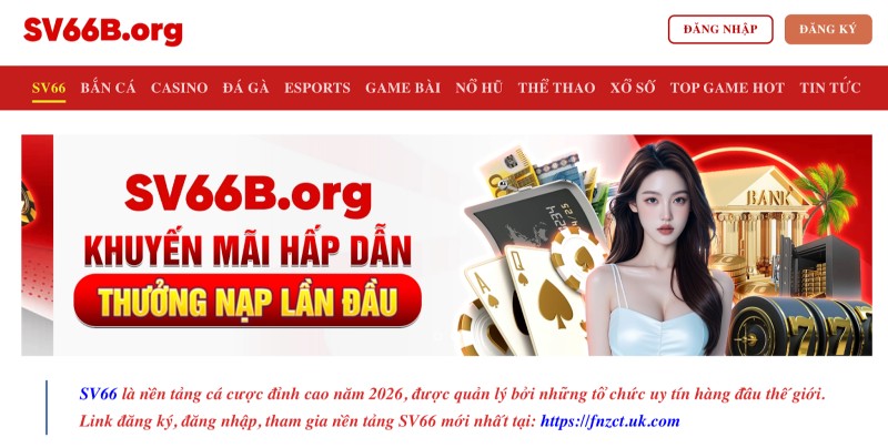Giấy phép hoạt động - Yếu tố khẳng định uy tín của SV66b.org